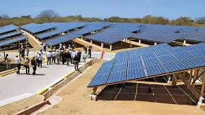 Conoce cómo funciona ENESOLAR, la planta solar  que aportará el 35% de la energía utilizada por ENACAL en Matagalpa