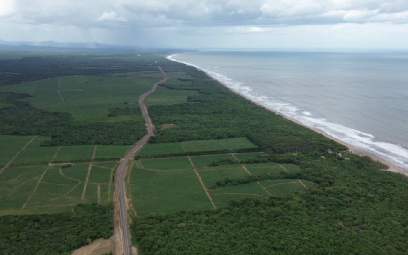 Gobierno de Nicaragua culmina la primera fase del Corredor Vial del Litoral del Pacífico con 119 kilómetros de carretera