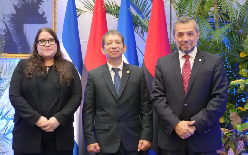 Cancillería sostiene encuentro con representante del OIEA para América Latina y el Caribe