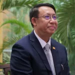 Copresidenta Rosario Murillo da la bienvenida al nuevo representante diplomático de Myanmar en Nicaragua