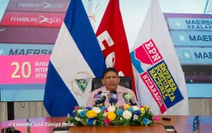 Puertos de Nicaragua movilizan más de 217 mil toneladas métricas de carga en una semana