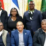 Delegación juvenil del Congreso Nacional Africano realiza visita oficial a la Misión Diplomática de Nicaragua