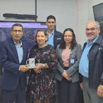 Embajada de Nicaragua sostiene encuentro con el Instituto de Meteorología e Hidrología de Panamá