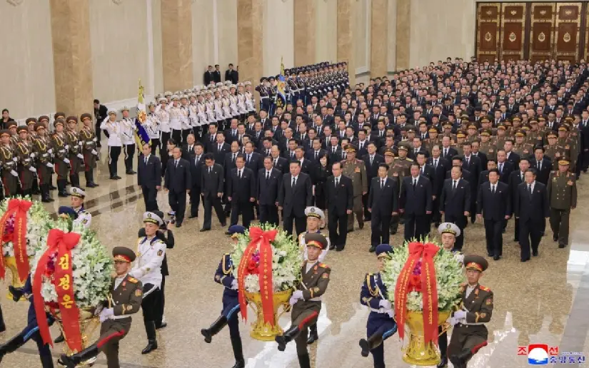 Representación diplomática de Nicaragua en la RPDC conmemora el legado revolucionario de Kim Il Sung