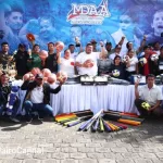 MINJUVE, IND y MDAA realizan cuarta entrega de material deportivo para promover el deporte nacional