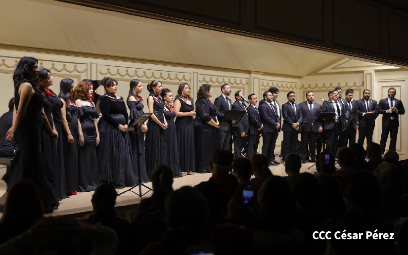 Voces líricas evocan la memoria histórica de Nicaragua en el concierto «INCANTO Revolucionario»