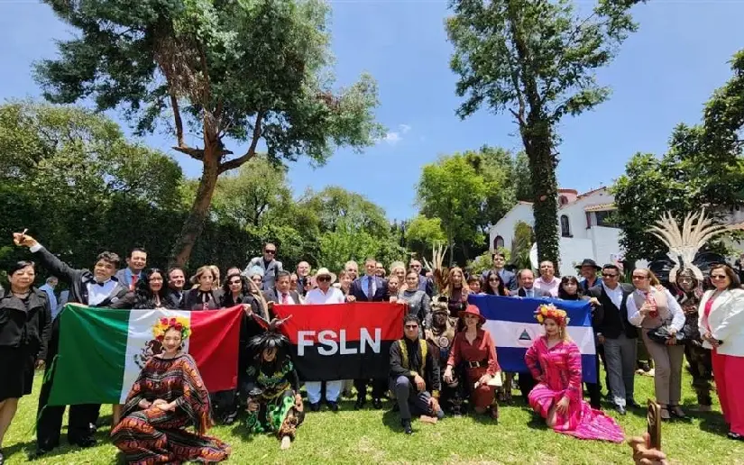 México se sumó a la conmemoración del 47/19 con un homenaje musical a Nicaragua