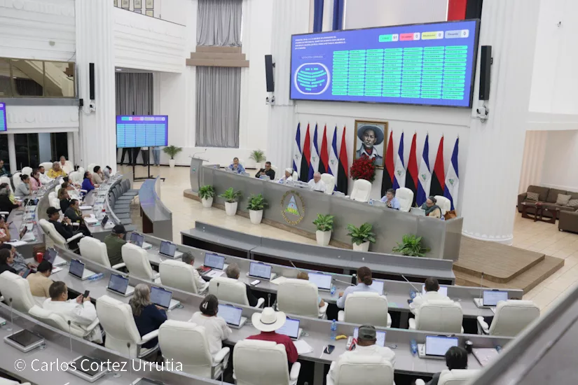 Asamblea Nacional: NICARAGUA TRIUNFA EN PAZ Y UNIDAD