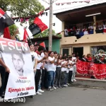 Copresidenta Rosario Murillo honra la memoria del Comandante Julio Buitrago