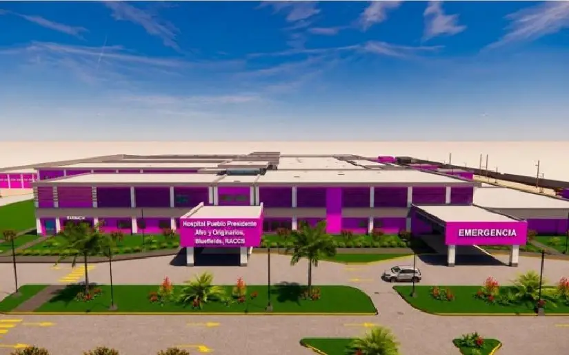 Bluefields da inicio a la construcción de un nuevo hospital para fortalecer la atención en salud