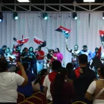 Bonanza celebra con cantata el 47 aniversario de la Revolución Popular Sandinista