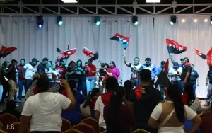 Bonanza celebra con cantata el 47 aniversario de la Revolución Popular Sandinista