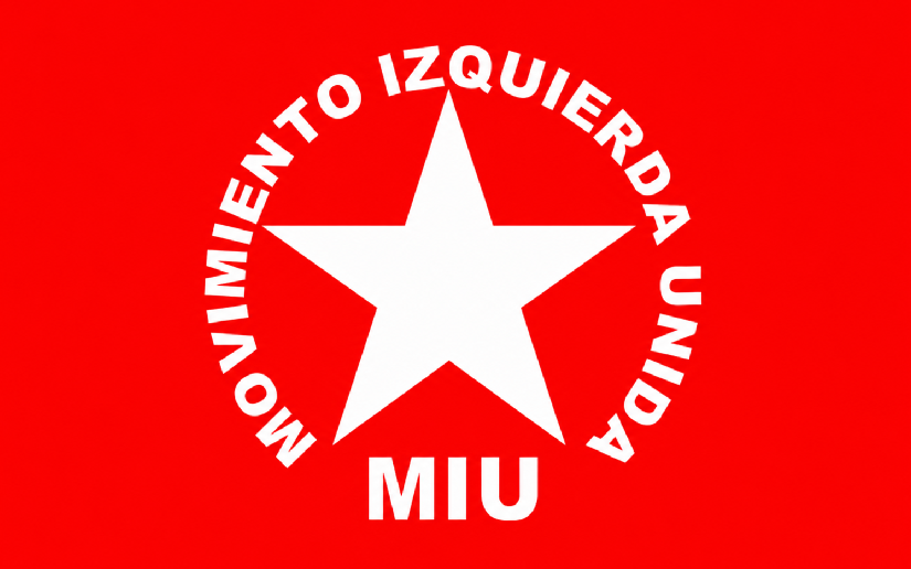 Movimiento Izquierda Unida se suma a las felicitaciones por el 47 aniversario de la Revolución Popular Sandinista