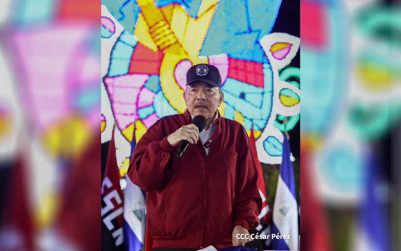 Comandante Daniel destaca la lucha de Sandino y condena las intervenciones del imperialismo en Nicaragua, Cuba y Venezuela