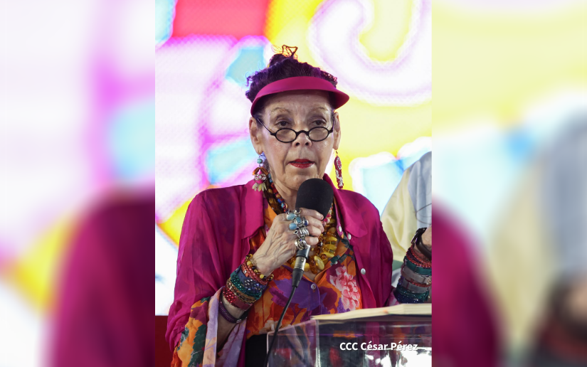 Copresidenta Rosario Murillo destaca fortaleza del pueblo nicaragüense en el 47/19