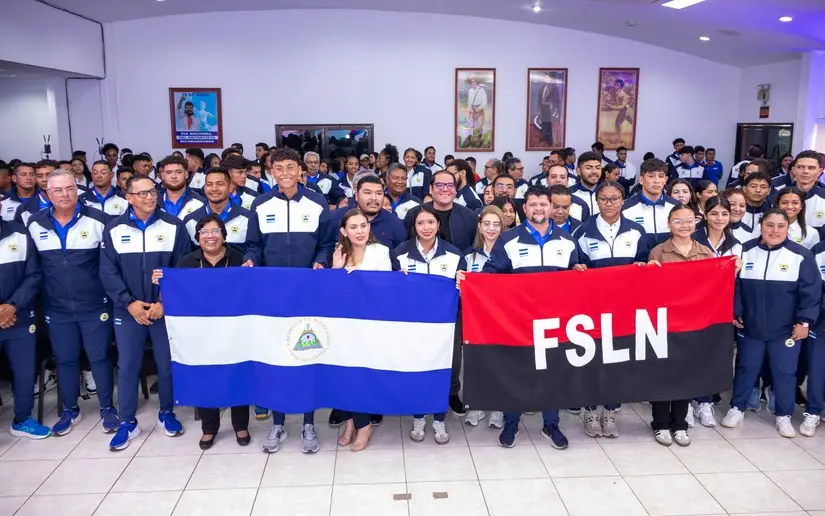 Delegación nicaragüense está preparada para los Juegos Centroamericanos y del Caribe 2026