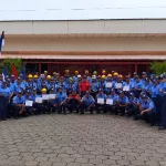 Concluyen cursos de formación para optimizar la respuesta de Bomberos Unidos