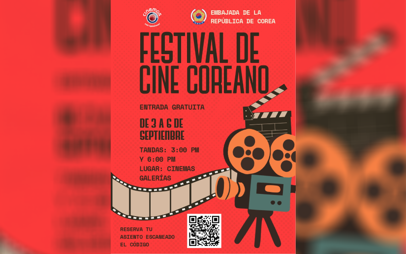Festival de Cine Coreano acercará la cultura de Corea al público nicaragüense