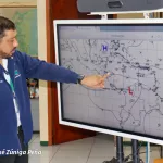 INETER pronostica lluvias por el ingreso de dos ondas tropicales esta semana en Nicaragua