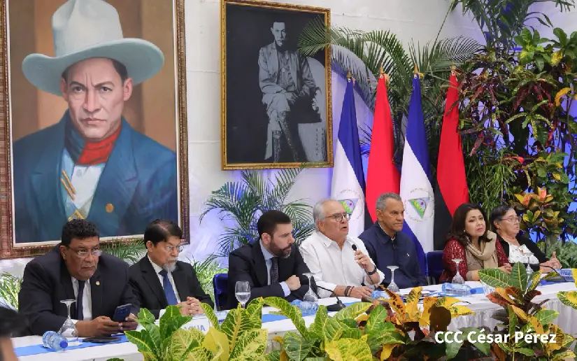 Gobierno impulsa consulta nacional sobre reforma constitucional con participación de  todos los sectores de Nicaragua