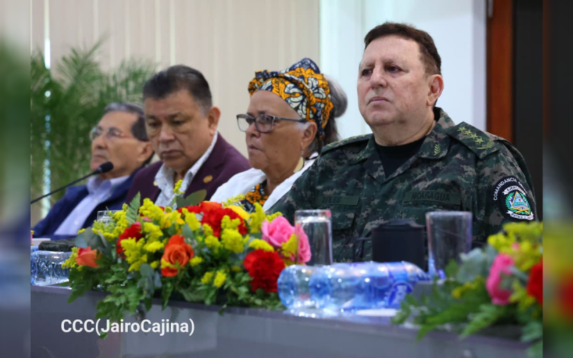 Palabras del General Julio César Avilés Jefe del Ejército de Nicaragua durante el Proceso de Consulta a la Iniciativa de Reforma a la Constitución Política