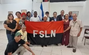Embajada de Nicaragua participa en encuentro con la Red de Intelectuales de Panamá