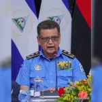 Palabras del Primer Comisionado General Francisco Javier Díaz Madriz, Jefe de  las Fuerzas Policiales