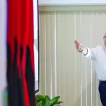 Exposición del Doctor Gustavo Porras ante las Fuerzas Policiales, durante el Proceso de Consulta a la Reforma a la Constitución Política