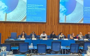 MINSA participa en reunión del OIEA para fortalecer la protección de materiales radiactivos