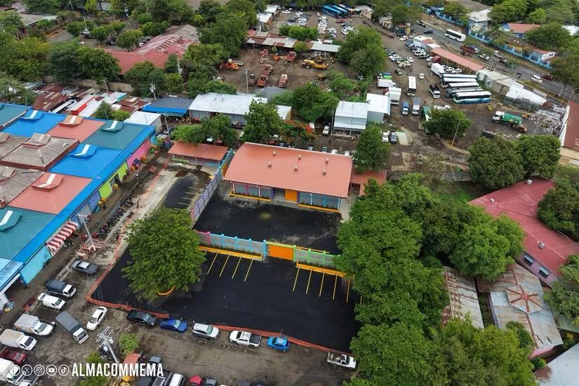 Mercado Roberto Huembes cuenta con moderno Centro de Acopio para desechos sólidos