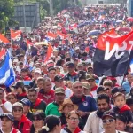 Rumbo al 47/19: Managua se moviliza con gran caminata en celebración de las Victorias del Pueblo