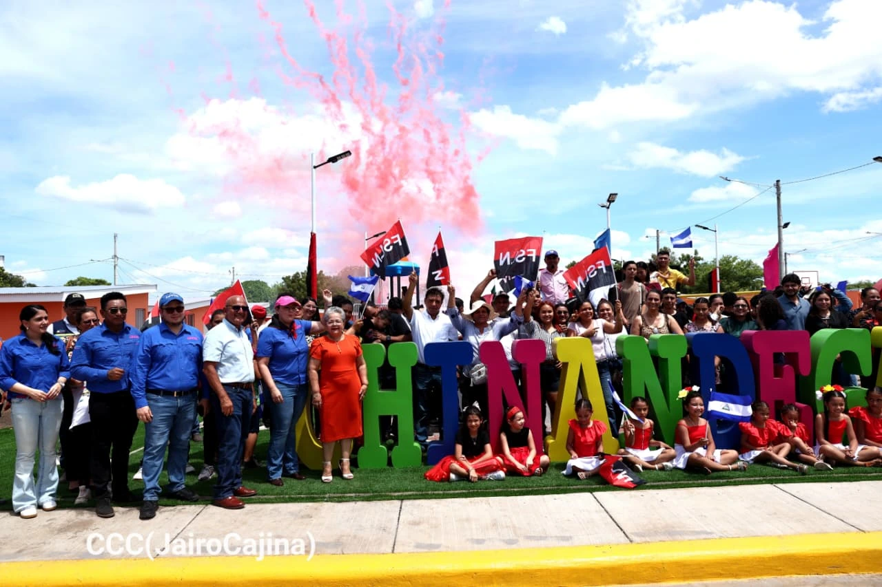 Una victoria del pueblo: 75 familias reciben viviendas en la Urbanización Comandante Germán Pomares «El Danto» en Chinandega