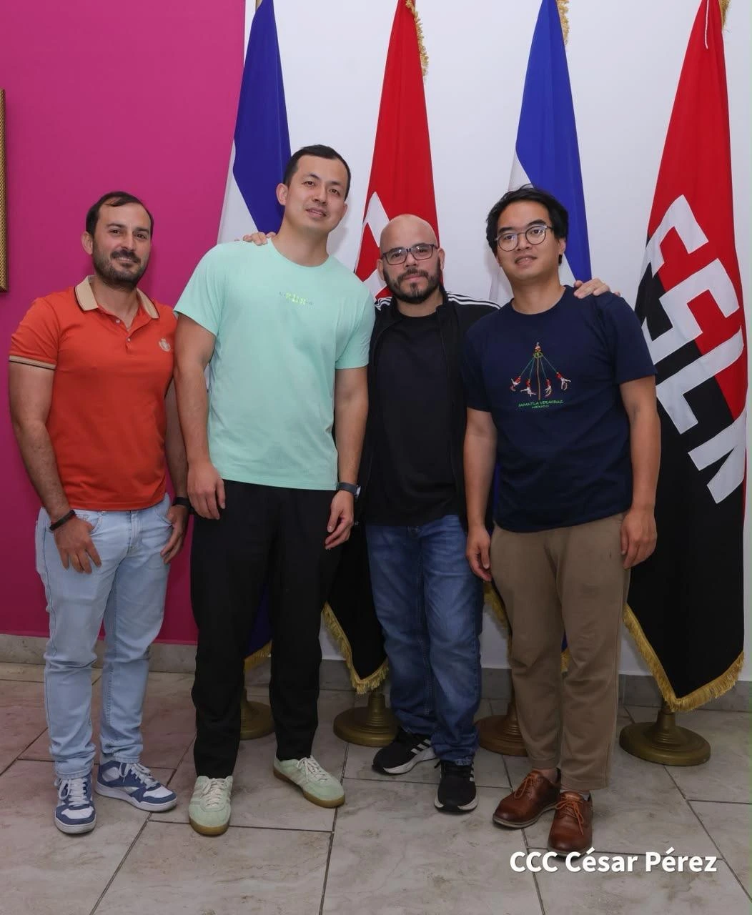 Comunicadores de China llegan a Nicaragua en saludo al 47 aniversario de la Revolución Popular Sandinista