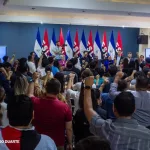 Comunicadores Sandinistas y de Pueblos Hermanos fortalecen la lucha permanente en defensa de la verdad