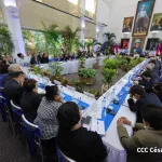 Encuentro con representantes diplomáticos abre consultas para la Reforma Constitucional