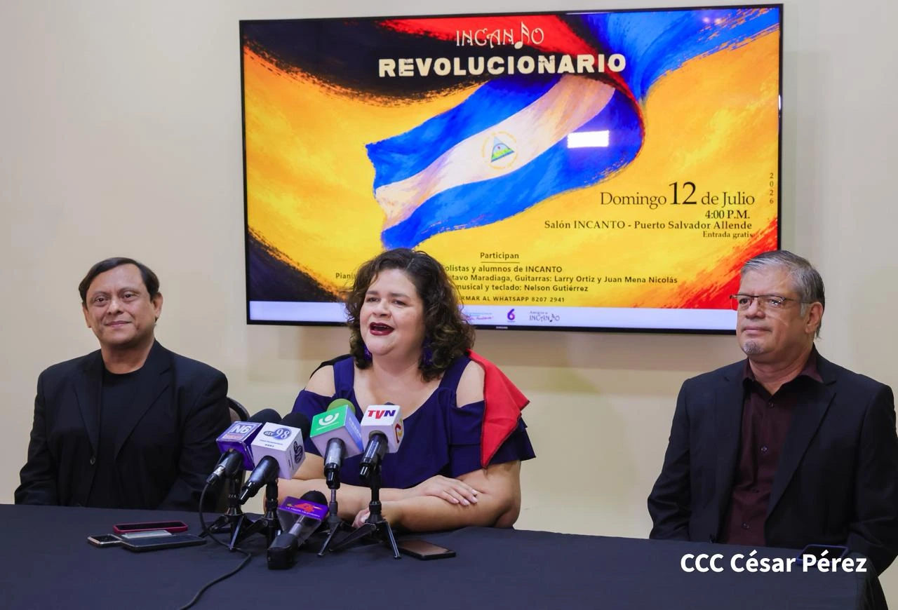 INCANTO presentará concierto revolucionario en saludo al 47/19