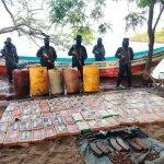 Estrategia del Muro de Contención permite incautar 132 tacos de cocaína en El Viejo, Chinandega