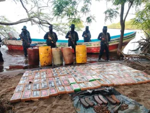 Estrategia del Muro de Contención permite incautar 132 tacos de cocaína en El Viejo, Chinandega