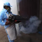 MINSA intensifica lucha contra el dengue con fumigación en el barrio Germán Pomares