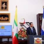 República de la Unión de Myanmar  inaugura oficialmente su Embajada en Nicaragua
