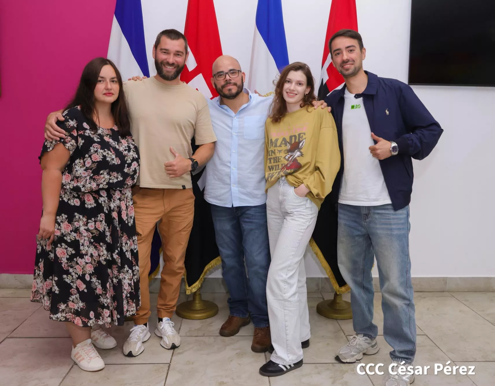 Llegan a Nicaragua comunicadores de RT en Español de la Federación de Rusia
