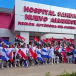 Hospital Sandino Nuevo Amanecer: una obra histórica para las familias de la Costa Caribe Norte
