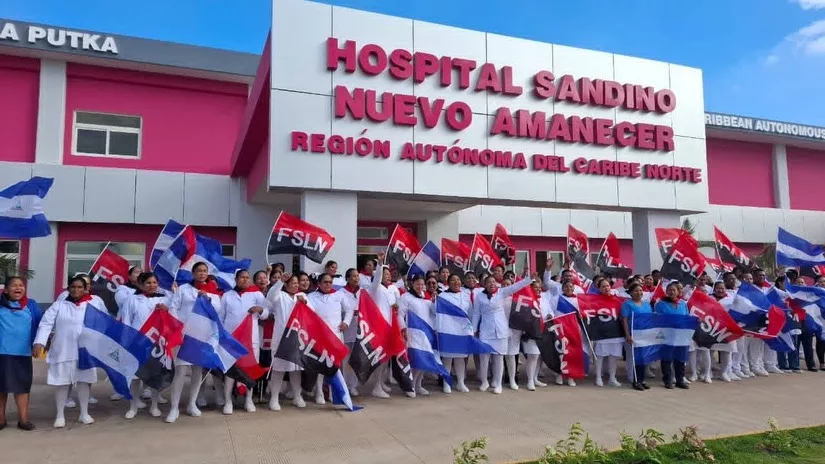 Hospital Sandino Nuevo Amanecer: una obra histórica para las familias de la Costa Caribe Norte