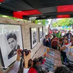 Estudiantes reafirman su compromiso con la libertad y la soberanía en homenaje al 23 de Julio