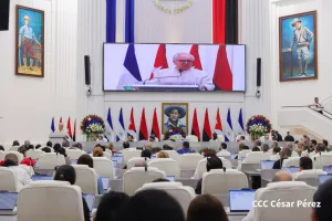 Asamblea Nacional de Nicaragua conmemora el 73.º aniversario del Asalto al Cuartel Moncada