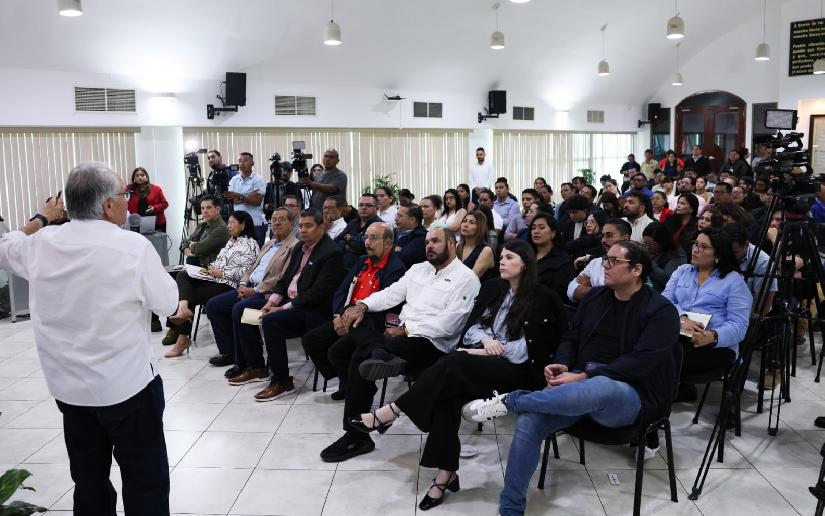 Comunicadores Sandinistas expresan respaldo a la propuesta de Reforma Parcial constitucional