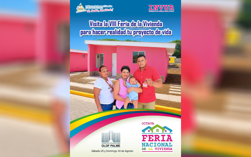 INVUR anuncia la Octava Feria Nacional de la Vivienda 2026