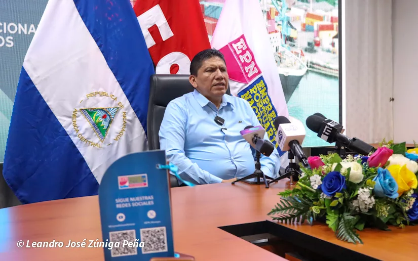 Gobierno de Nicaragua fortalece la actividad portuaria con más de 114 mil toneladas de carga internacional movilizadas