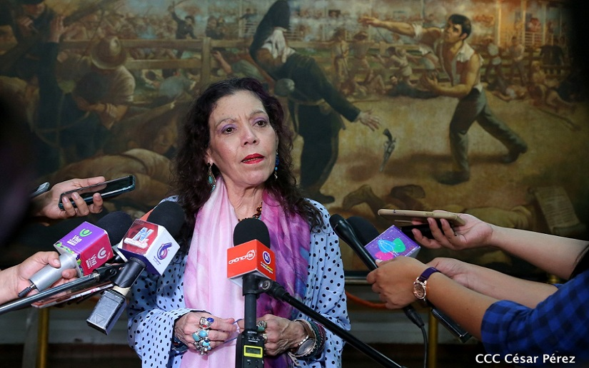 Palabras iniciales de la Compañera Rosario Murillo en Multinoticias (06-08-25)