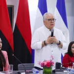 Exposición del Dr. Gustavo Porras Presidente de la Asamblea Nacional de Nicaragua